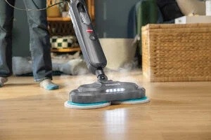 Bissell SpinWave SmartSteam Scrubbing & Sanitizing Steam Mop - photo 2