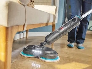 Bissell SpinWave SmartSteam Scrubbing & Sanitizing Steam Mop - photo 3