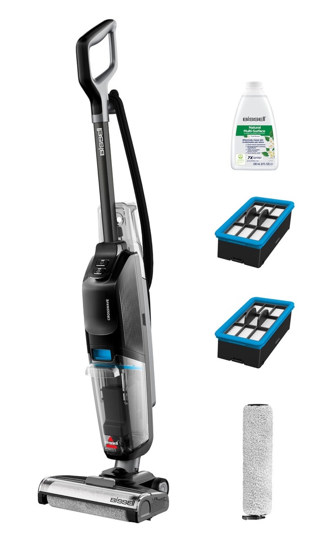 BISSELL CrossWave Hard Floor Expert Corded Wet/Dry Vacuum - photo 2