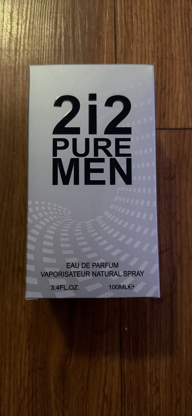 212 Pure Men Eau De Parfum Full