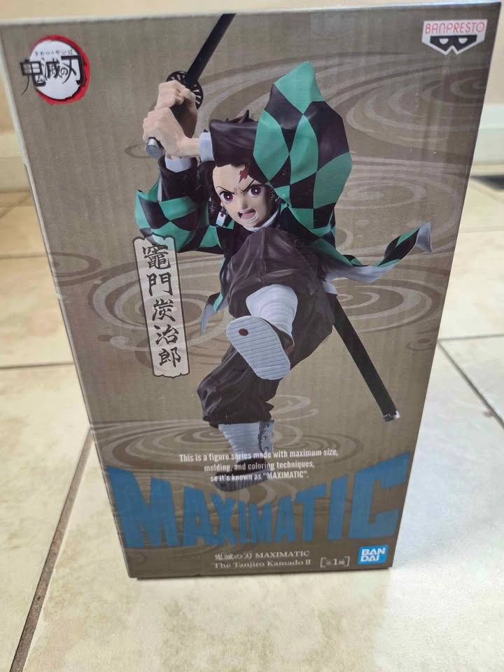 Demon Slayer Maximatic Tanjiro Kamado II In Box - photo 2