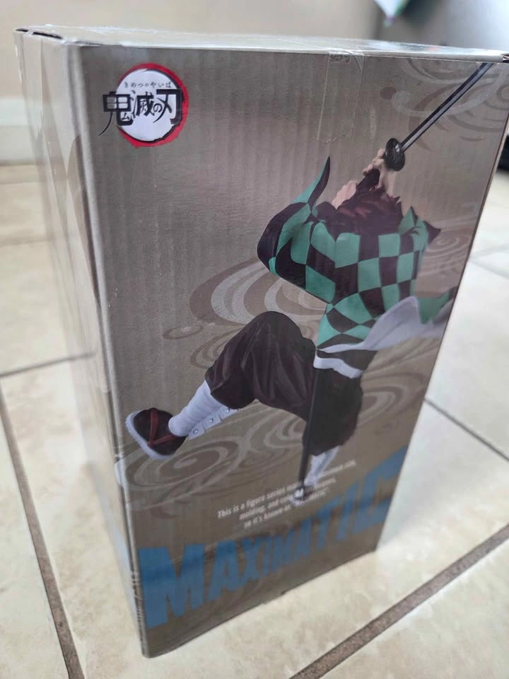 Demon Slayer Maximatic Tanjiro Kamado II In Box - photo 3