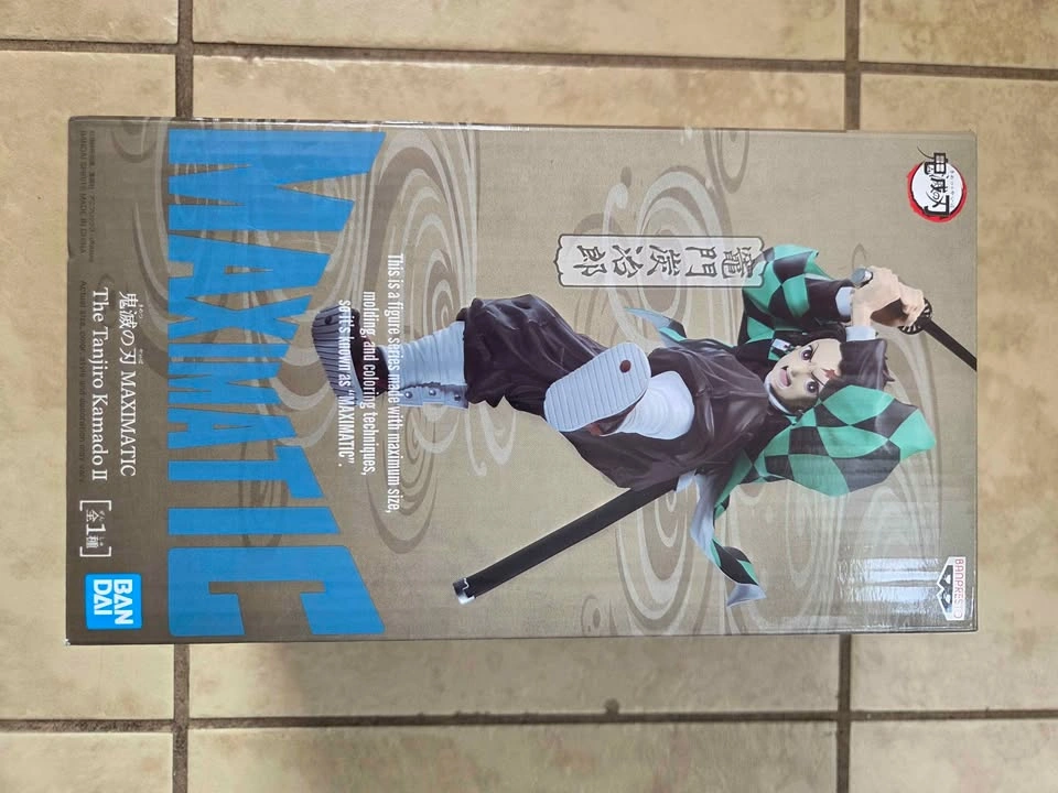 Demon Slayer Maximatic Tanjiro Kamado II In Box - photo 4
