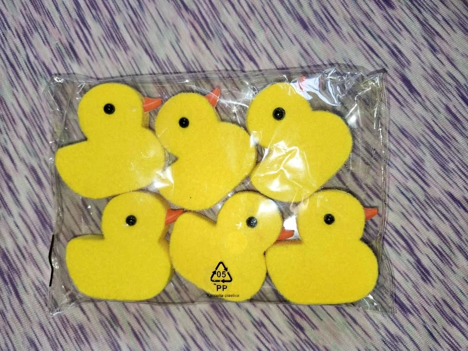 Yellow Duck Magnets - Set of 6