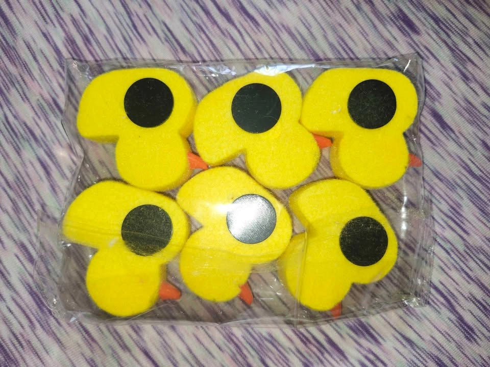 Yellow Duck Magnets - Set of 6 - photo 2