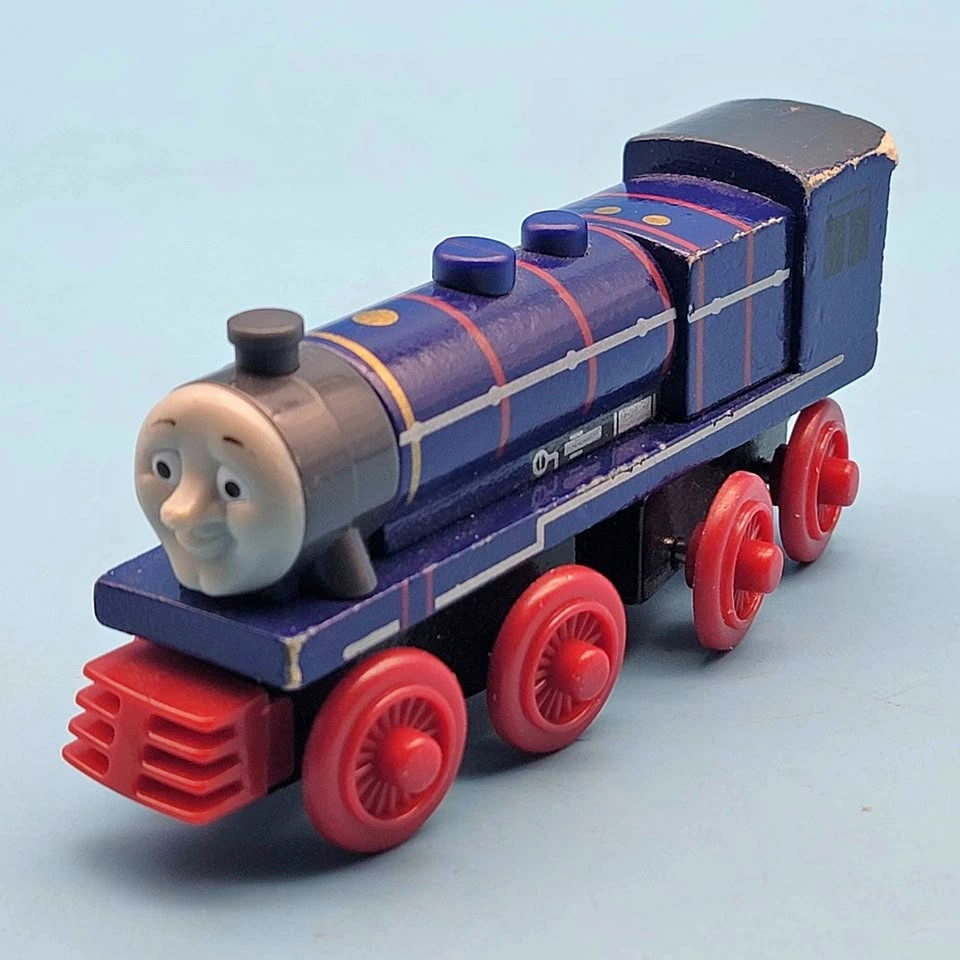 Thomas HANK (2009) Engine Wooden Railway VHTF (4)