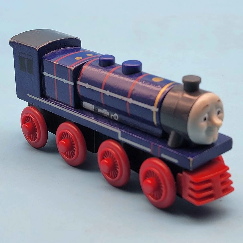 Thomas HANK (2009) Engine Wooden Railway VHTF (4) - photo 2