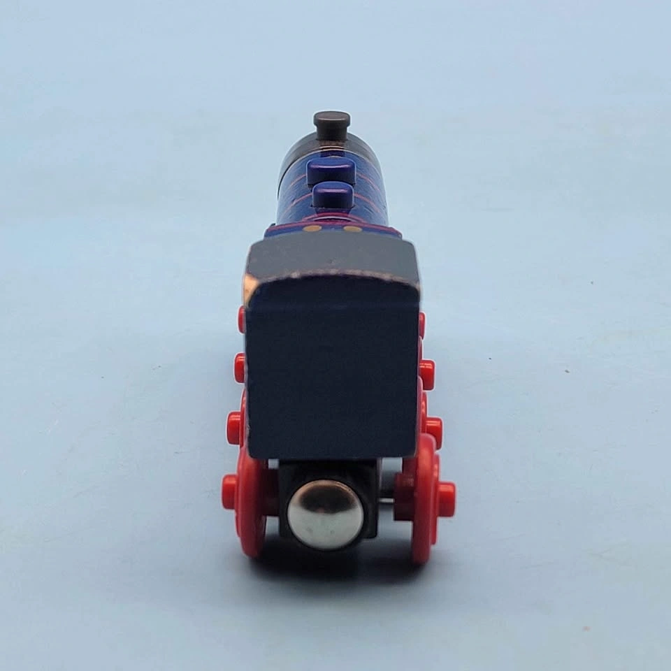 Thomas HANK (2009) Engine Wooden Railway VHTF (4) - photo 3