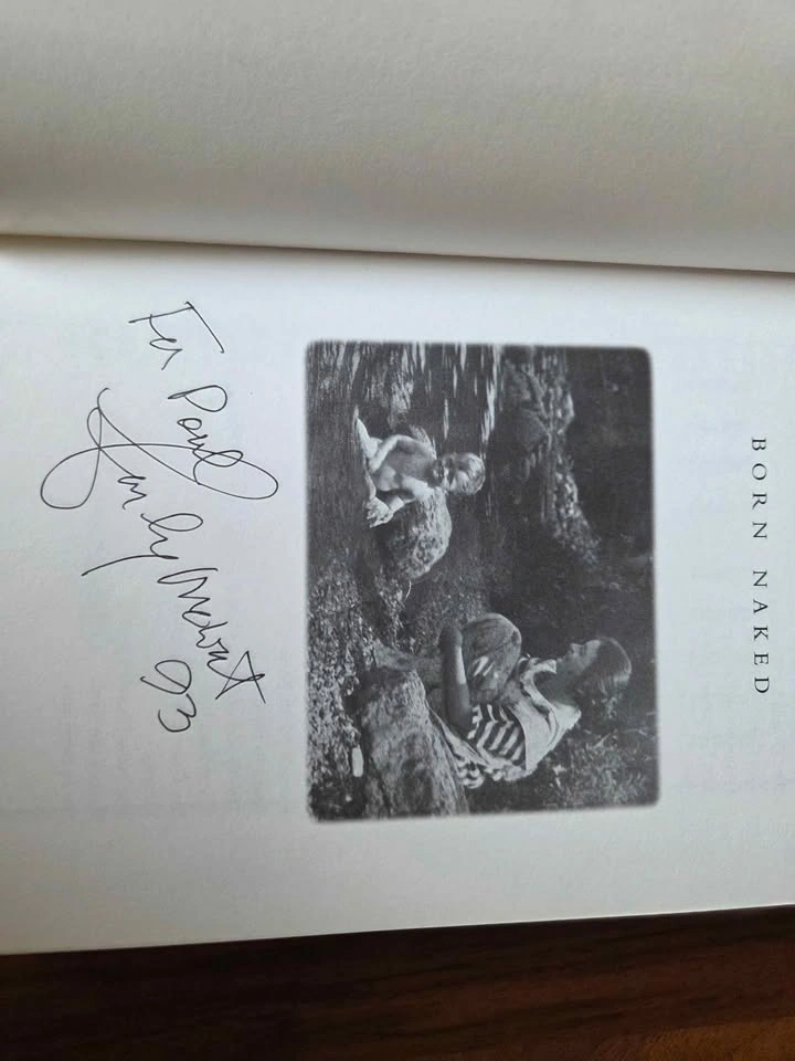 Born Naked - Signed Farley Mowat First Edition Hardcover - photo 3