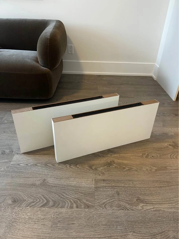 Two White 30” x 13” Wall Floating Shelves - photo 3