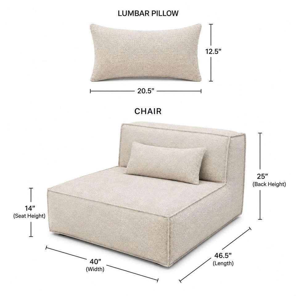 Greige Outdoor Chaise Lounge and Pillow Cover - photo 2