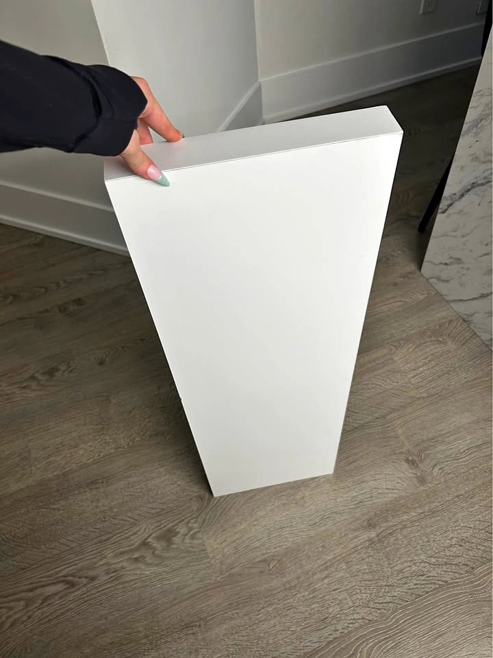 White 35.25”x11.5” Floating Shelf