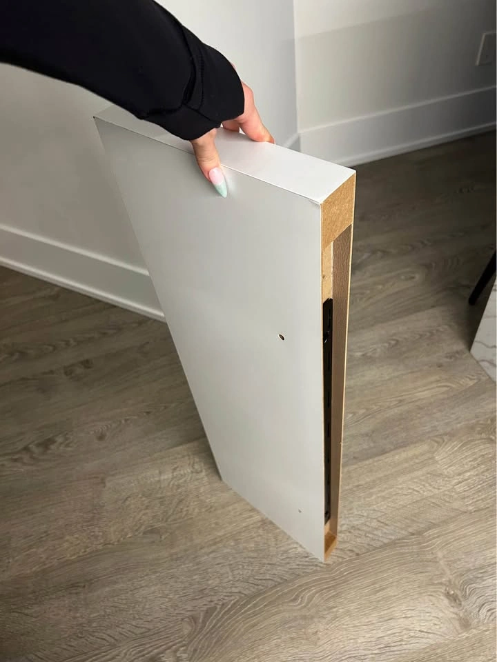 White 35.25”x11.5” Floating Shelf - photo 2