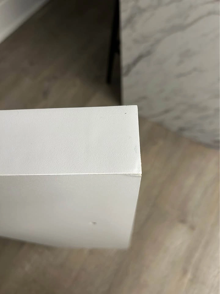 White 35.25”x11.5” Floating Shelf - photo 3
