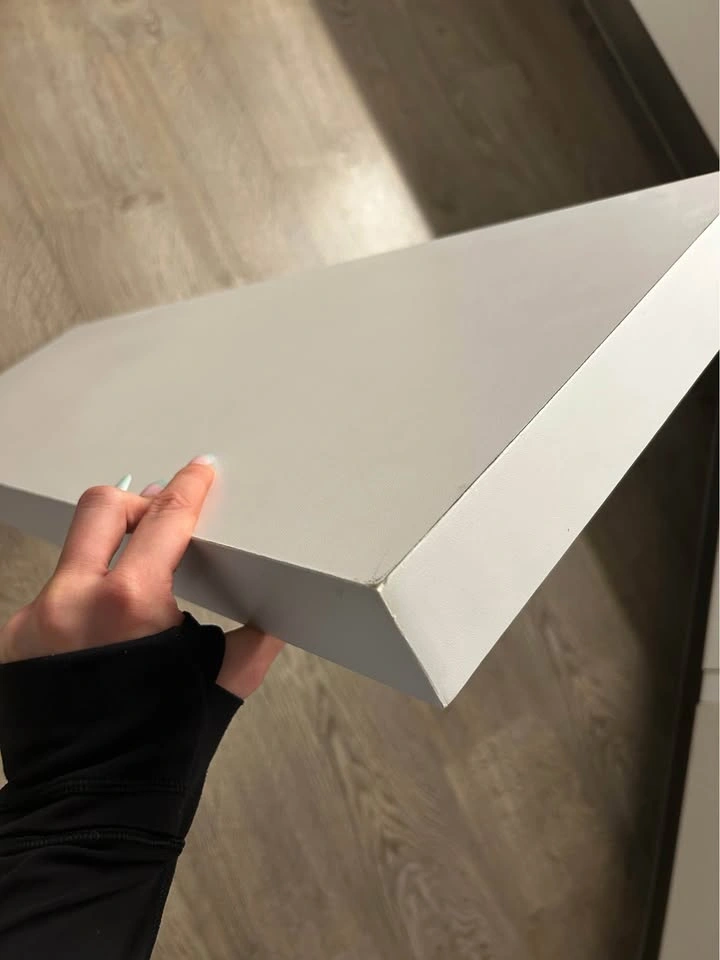 White 35.25”x11.5” Floating Shelf - photo 4
