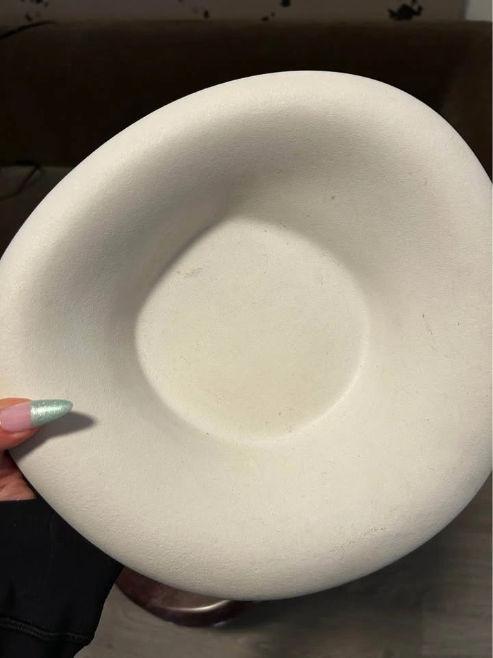 H&M Home Matte White Bubble Decor Bowl/Catchall - photo 4
