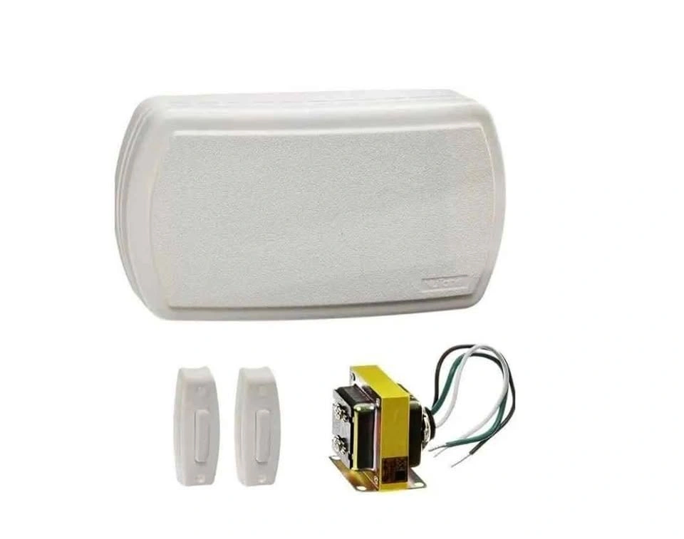 Broan NuTone Door Chime Kit Wired with Two Pushbuttons