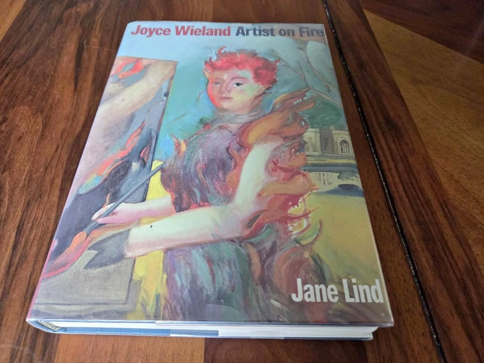 Joyce Wieland Artist On Fire - Signed Jane Lind First Edition