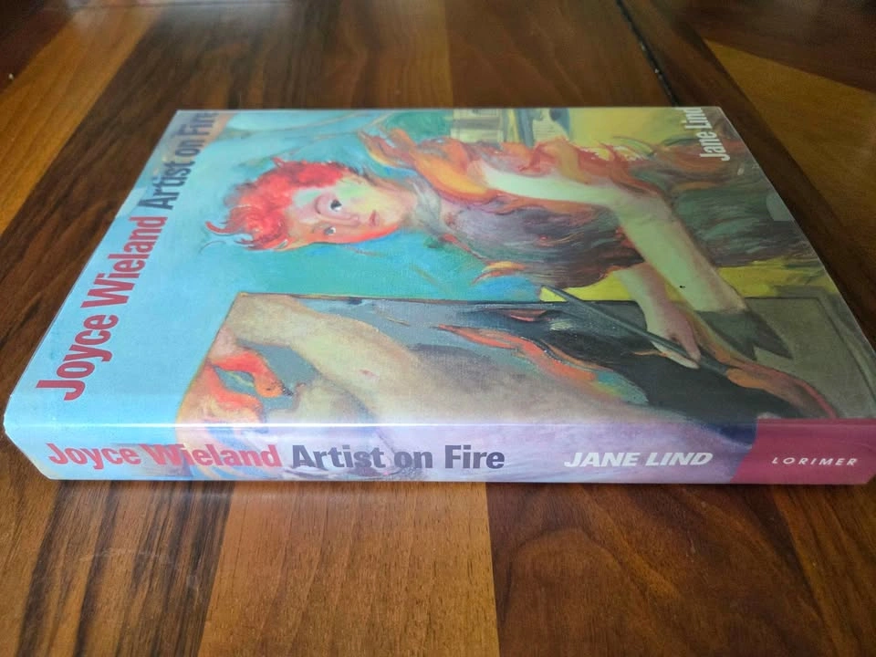 Joyce Wieland Artist On Fire - Signed Jane Lind First Edition - photo 3