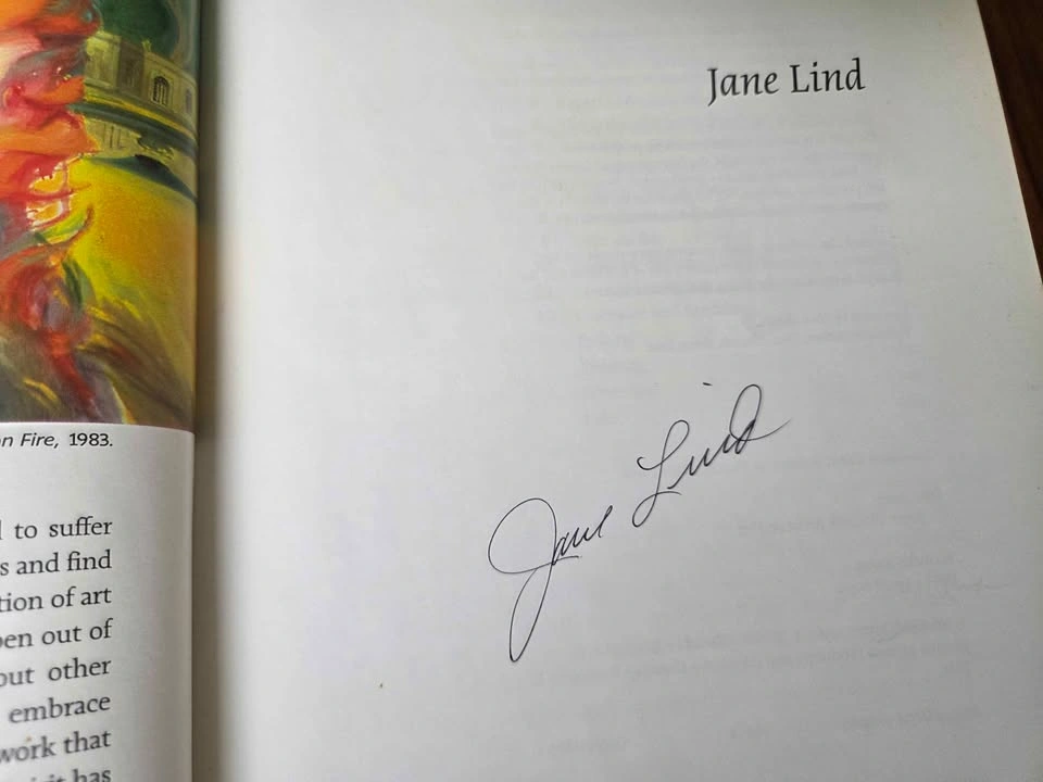 Joyce Wieland Artist On Fire - Signed Jane Lind First Edition - photo 4
