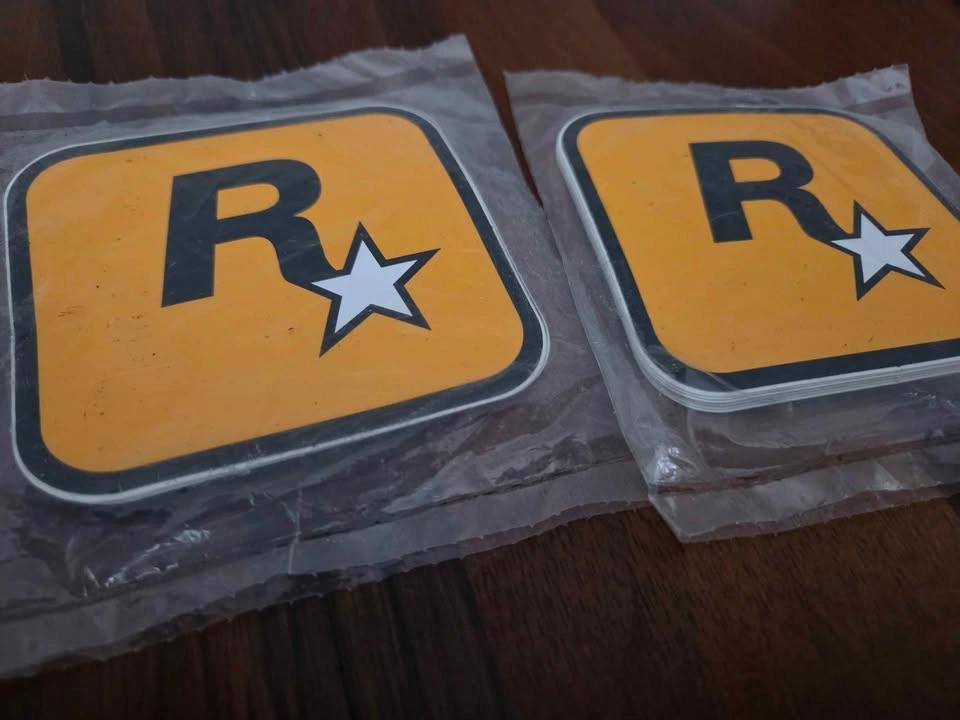 Vintage Rockstar Games Official Promo Sticker Packs (20 stickers - photo 4