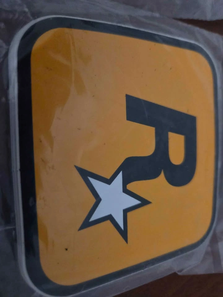 Vintage Rockstar Games Official Promo Sticker Packs (20 stickers - photo 5