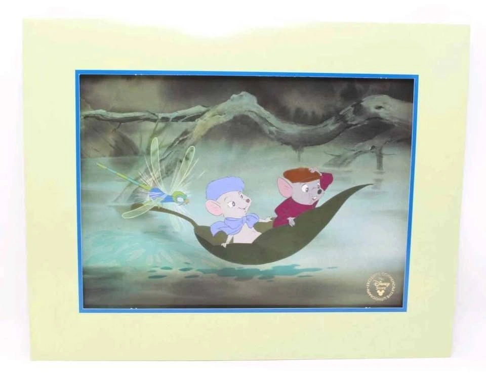 Disney's The Rescuers Exclusive Commemorative Lithograph - photo 2