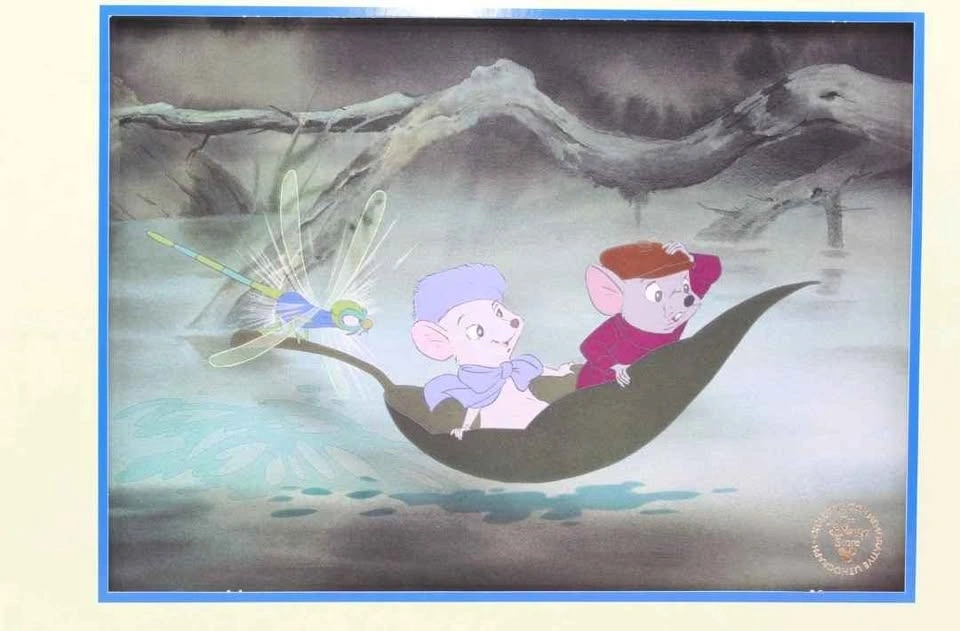 Disney's The Rescuers Exclusive Commemorative Lithograph - photo 3
