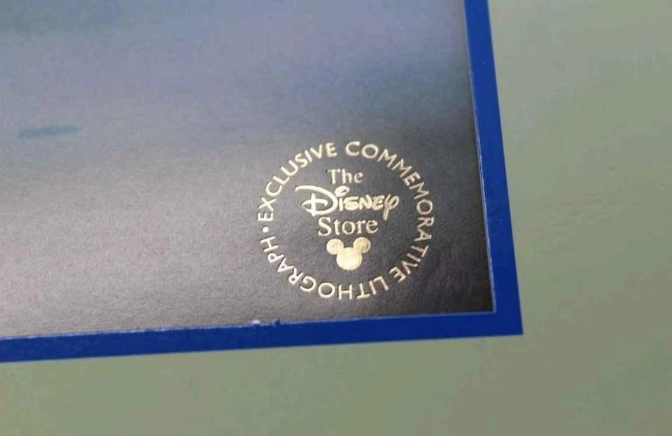 Disney's The Rescuers Exclusive Commemorative Lithograph - photo 4