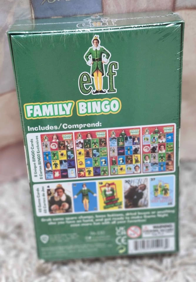 Aquarius Elf Family Bingo Game - photo 2