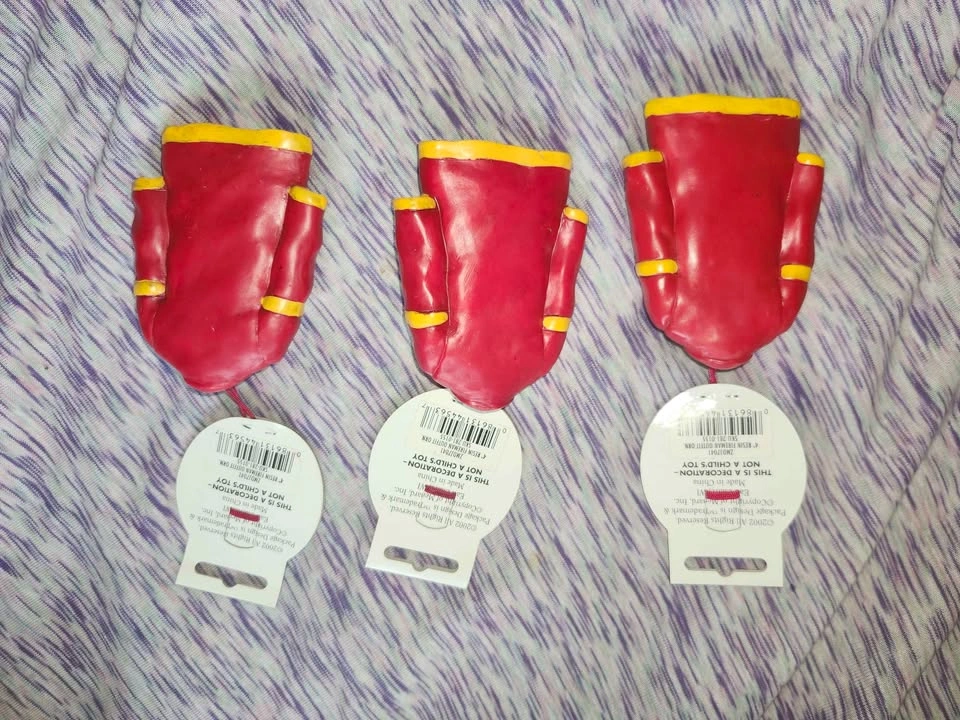 Enchanted Forest Christmas Firefighter Ornaments - photo 2