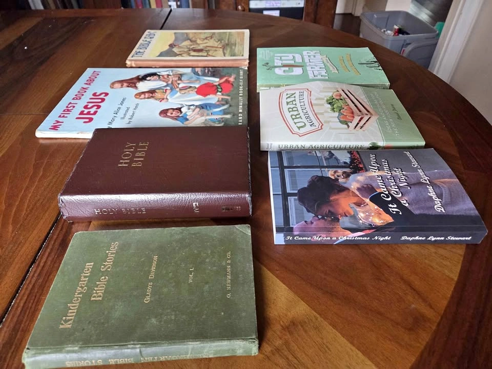 Book Sale! - Antique, Vintage, and New Books $6