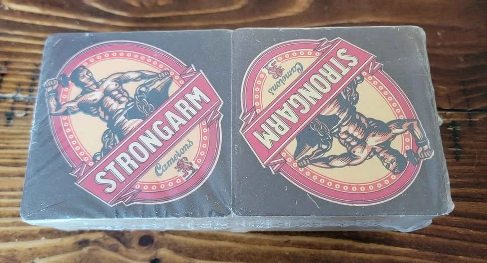 New/Sealed Camerons Brewery StrongArm Beer Mats (100) - photo 2