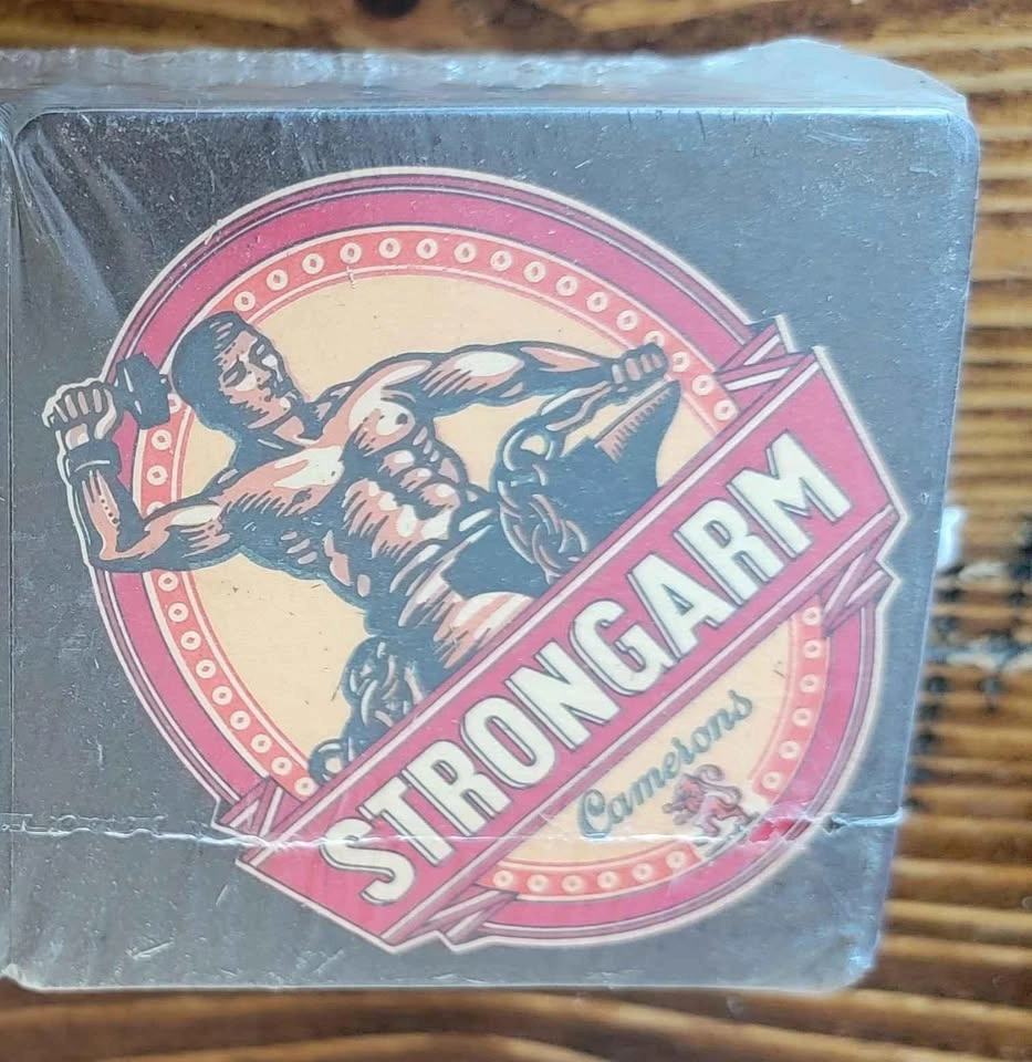 New/Sealed Camerons Brewery StrongArm Beer Mats (100) - photo 3