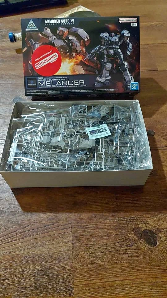 Gunpla model melander