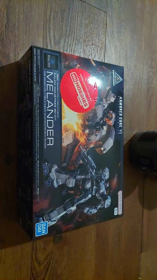 Gunpla model melander - photo 2
