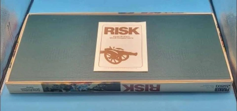 Vintage Parker Brothers RISK (1975) Board Game COMPLETE - photo 3