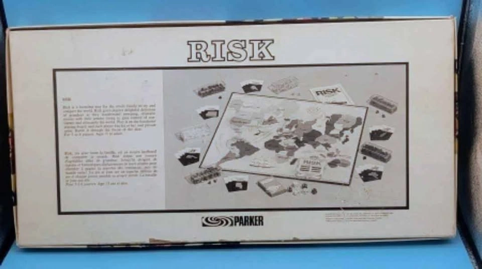 Vintage Parker Brothers RISK (1975) Board Game COMPLETE - photo 5