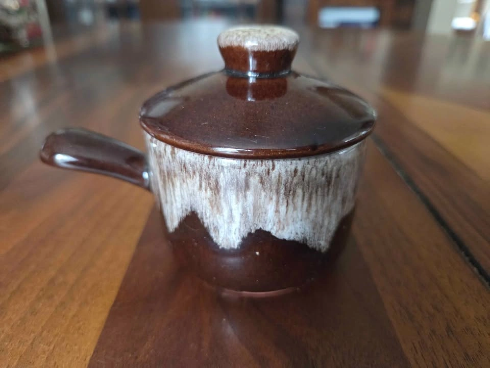 Vintage Evangeline Canada 4 Piece Tea Set With Lids - photo 4