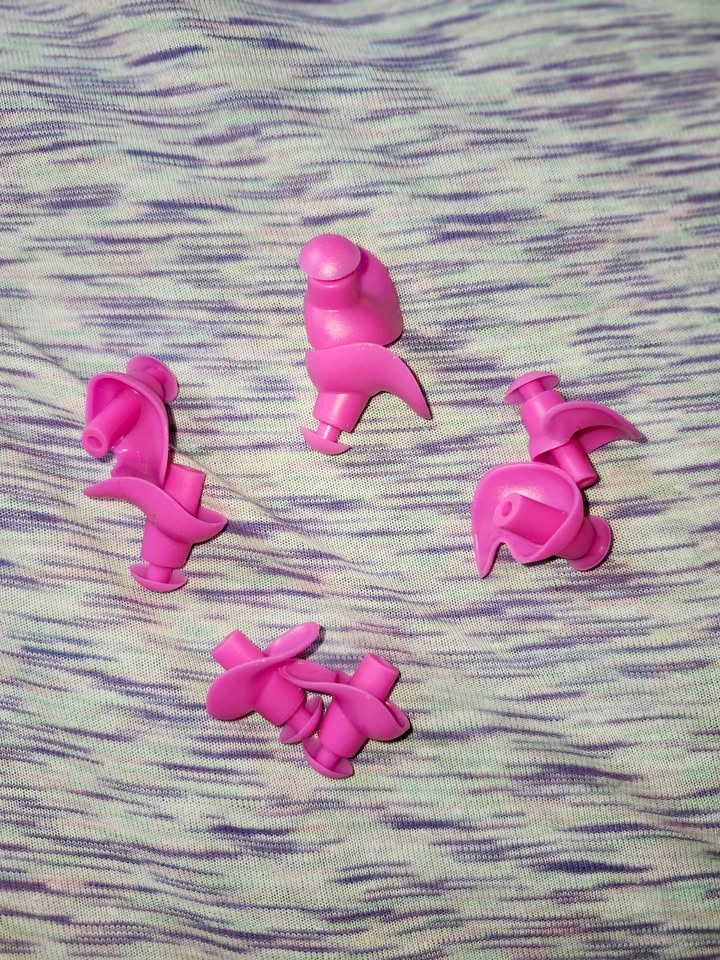 Pink Silicone Earplugs - photo 2