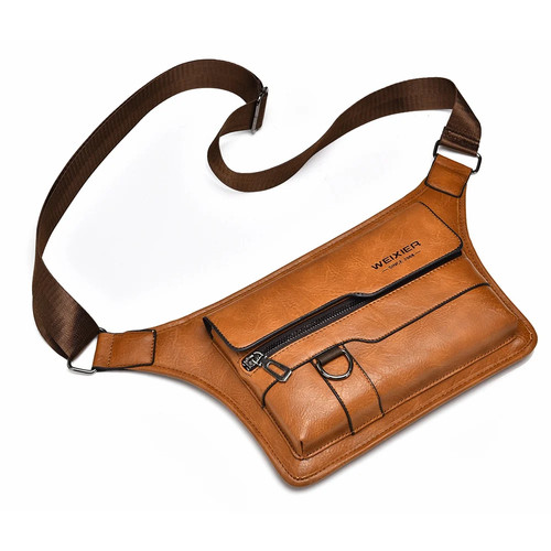 Men's Large Capacity Waterproof Crossbody Chest Bag - photo 4