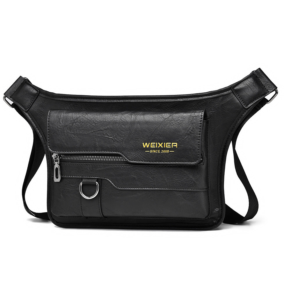 Men's Large Capacity Waterproof Crossbody Chest Bag - photo 5