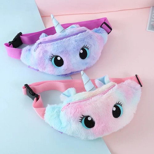 Cute Unicorn Children's Fanny Pack Girls Waist Bag