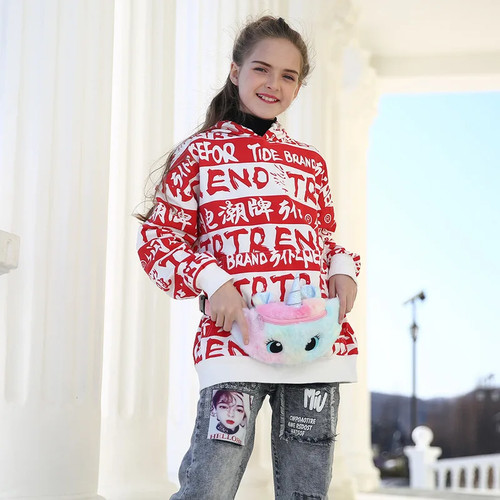 Cute Unicorn Children's Fanny Pack Girls Waist Bag - photo 2