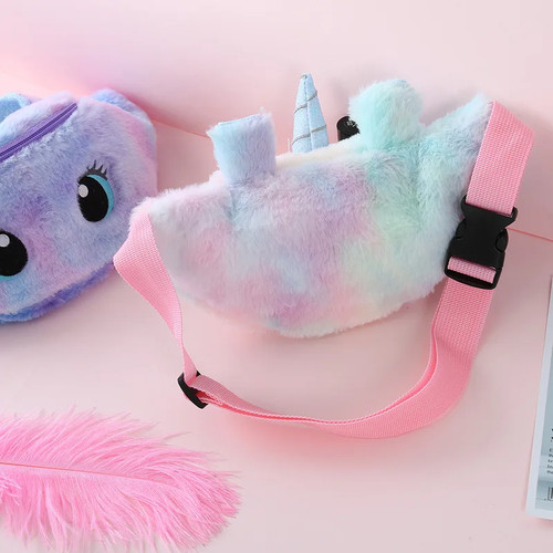 Cute Unicorn Children's Fanny Pack Girls Waist Bag - photo 3