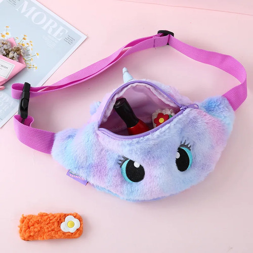 Cute Unicorn Children's Fanny Pack Girls Waist Bag - photo 4