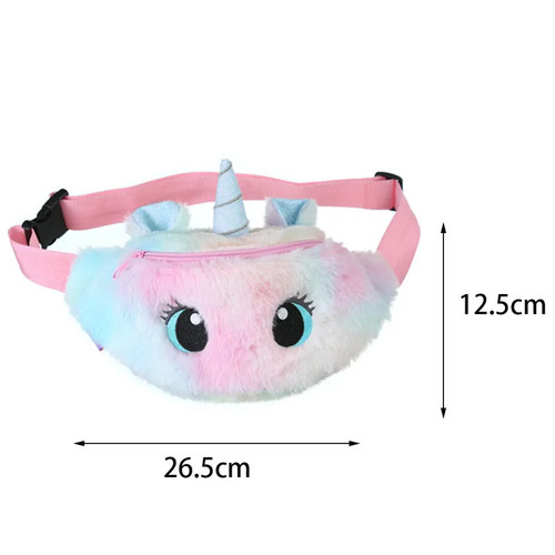 Cute Unicorn Children's Fanny Pack Girls Waist Bag - photo 5