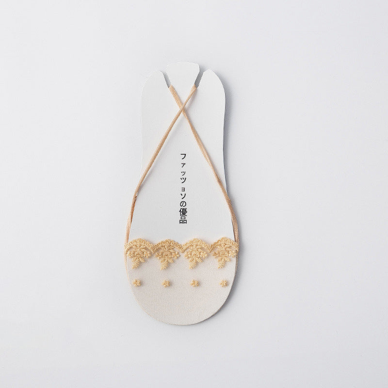 Summer Invisible Garter Socks for Women - photo 5