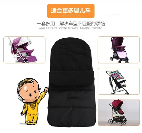 Baby Stroller Footmuff Carseat Sleep Bag Pram - photo 3