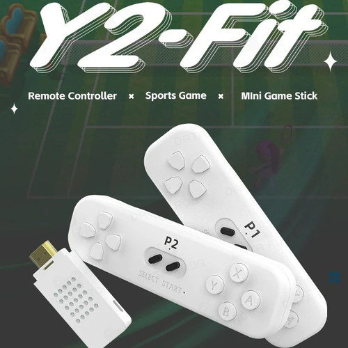 New Home TV Sports Game Console Y2 FIT Interactive